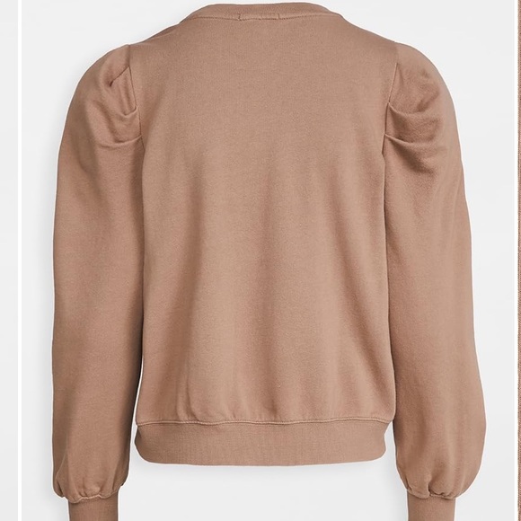 Z Supply Puff Sleeve Sweatshirt - Picture 2 of 7